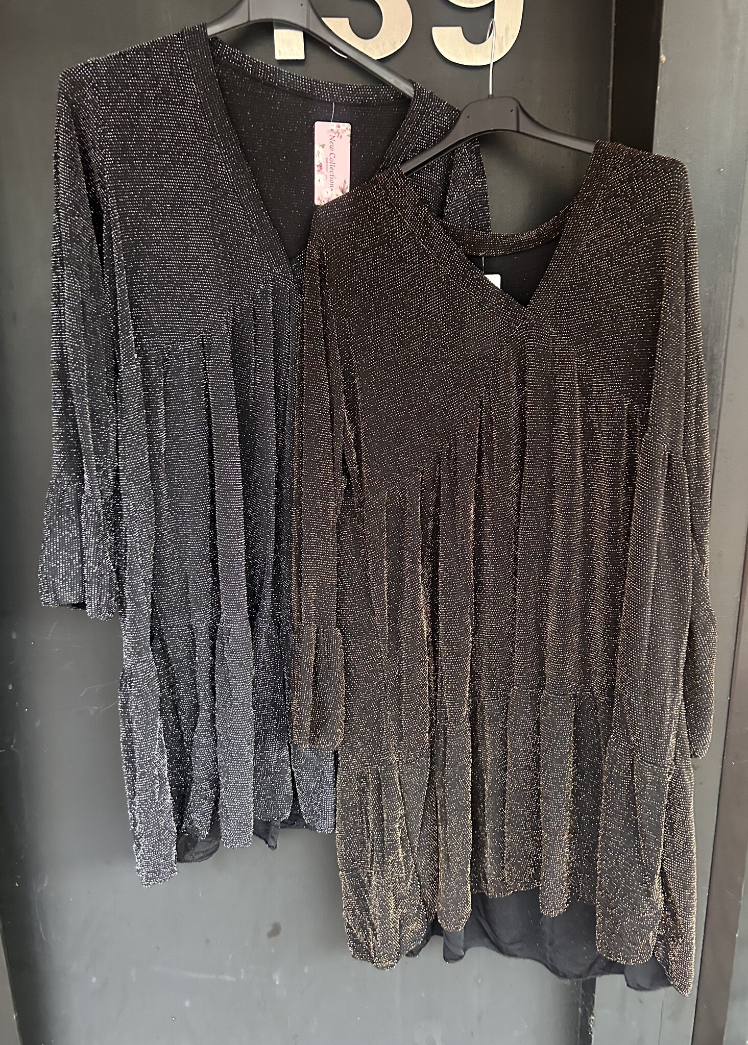 HYPE GLITTER MATEN 46/48 TOT 54