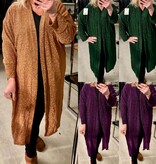 VEST LUREX PARIJS IN 3 KLEUREN 44 TOT 50 kleine 52