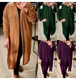 VEST LUREX PARIJS IN 3 KLEUREN 44 TOT 50 kleine 52