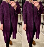 VEST LUREX PARIJS IN 3 KLEUREN 44 TOT 50 kleine 52