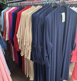 EFFEN VESTJES TRAVEL SOEPEL MATEN 44/46 TOT 52/54