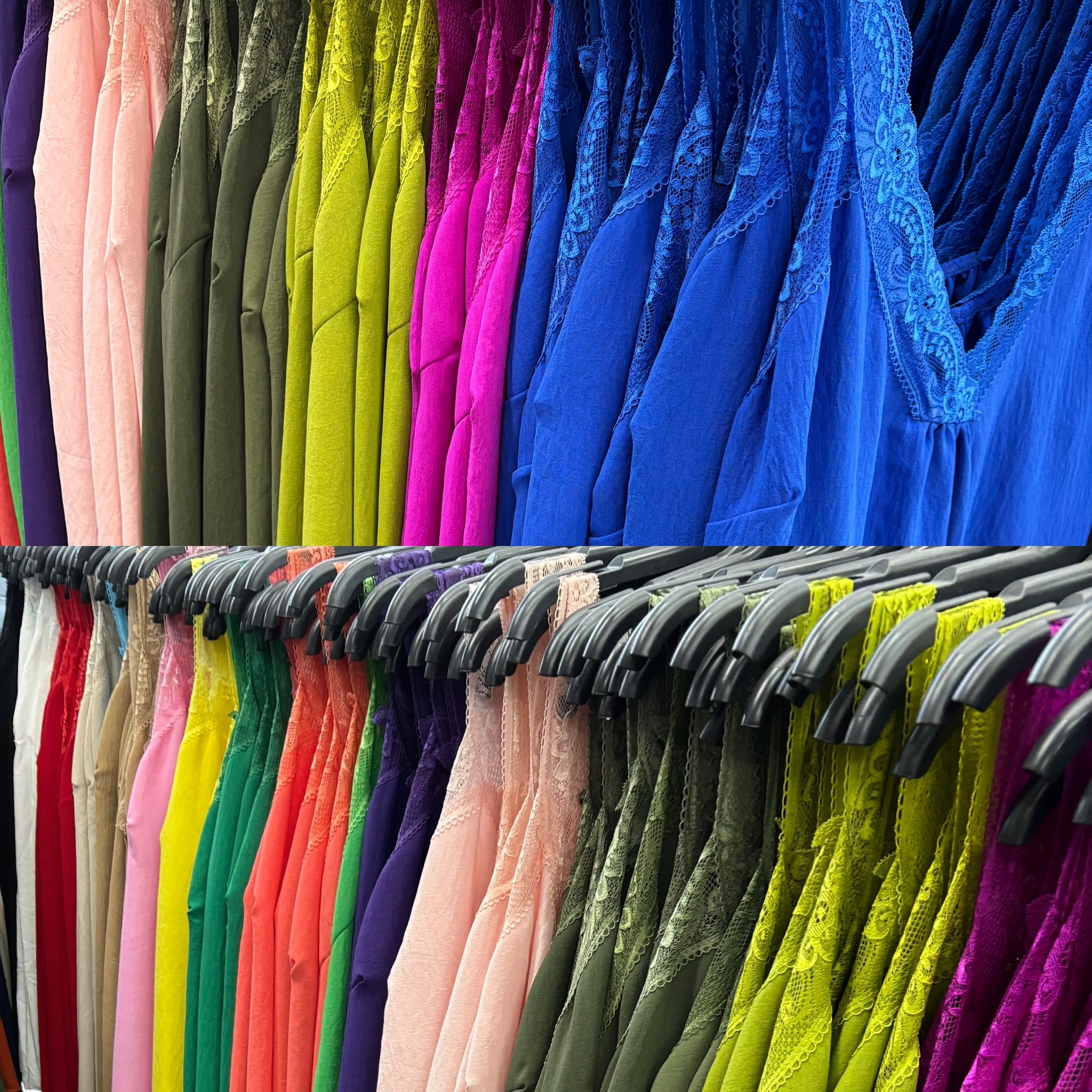 TOPS KANTEN RANDJE MATEN 46 TOT 52 KLEINE 54