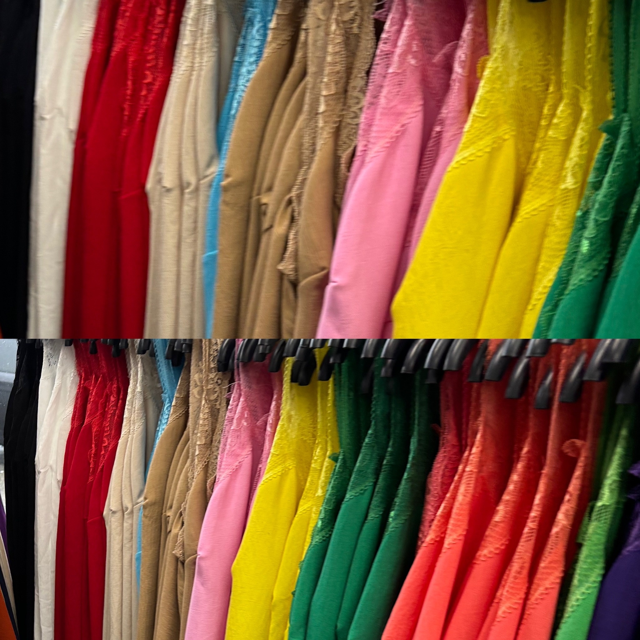 TOPS KANTEN RANDJE MATEN 46 TOT 52 KLEINE 54