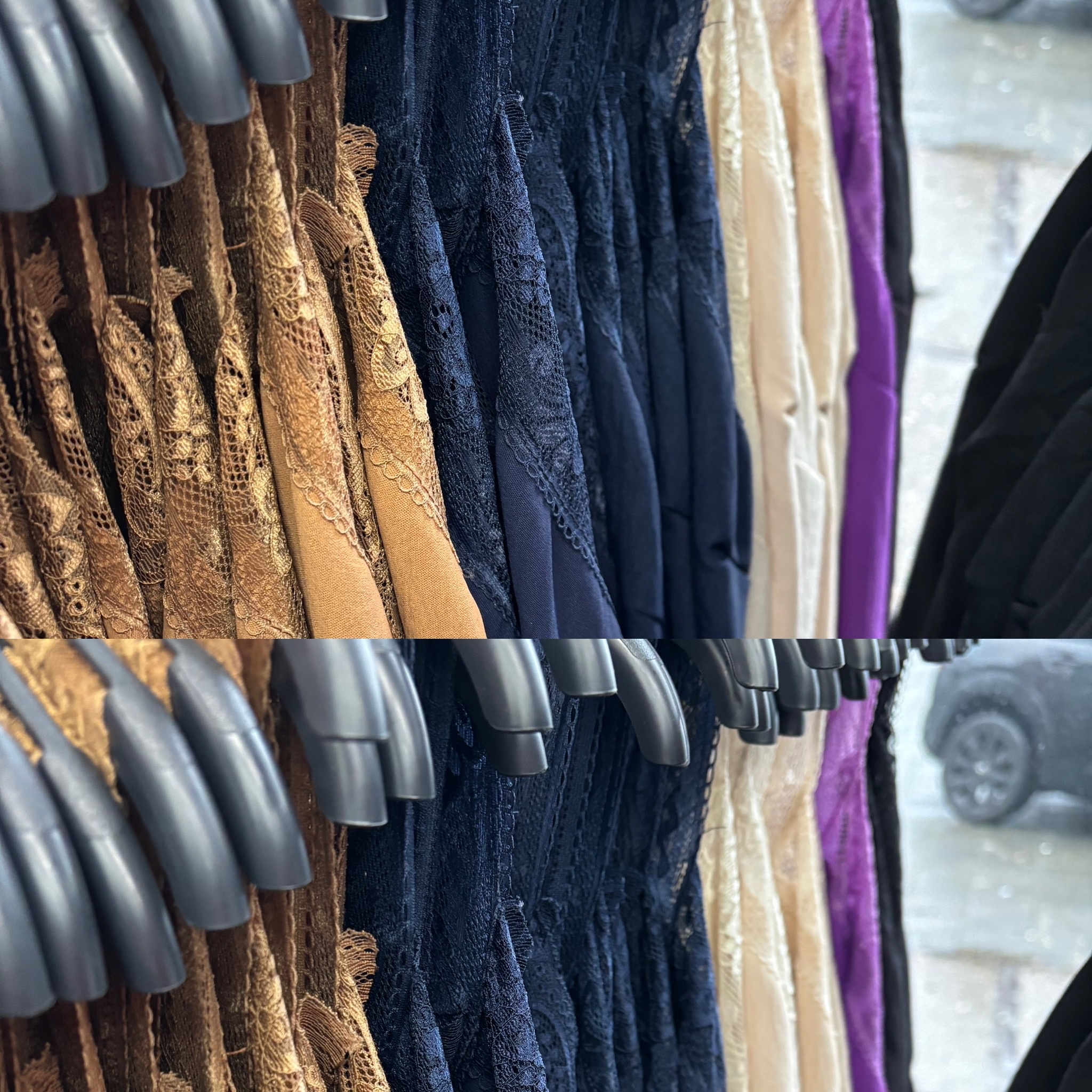 TOPS KANTEN RANDJE MATEN 46 TOT 52 KLEINE 54