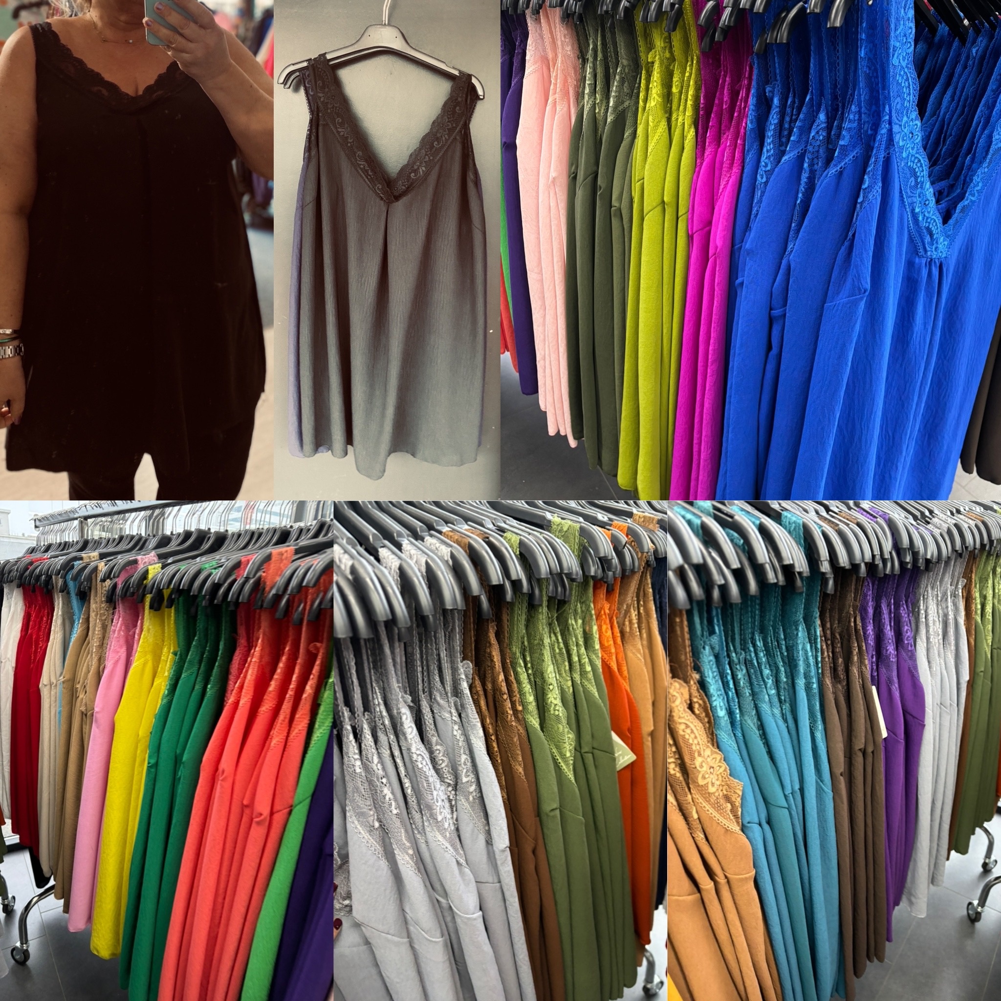 TOPS KANTEN RANDJE MATEN 46 TOT 52 KLEINE 54