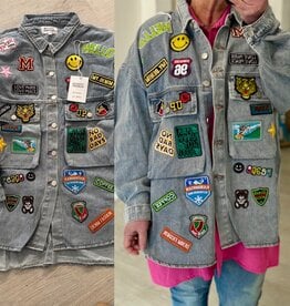 MONDAY JEANS EMBLEEM JASJE MATEN 48 TOT 54