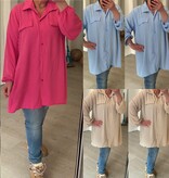 BLOUSE FALLON MATEN 44 TOT 52