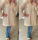 BLOUSE FALLON MATEN 44 TOT 52