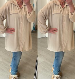BLOUSE FALLON MATEN 44 TOT 52