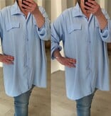 BLOUSE FALLON MATEN 44 TOT 52