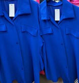 BLOUSE FALLON MATEN 44 TOT 52