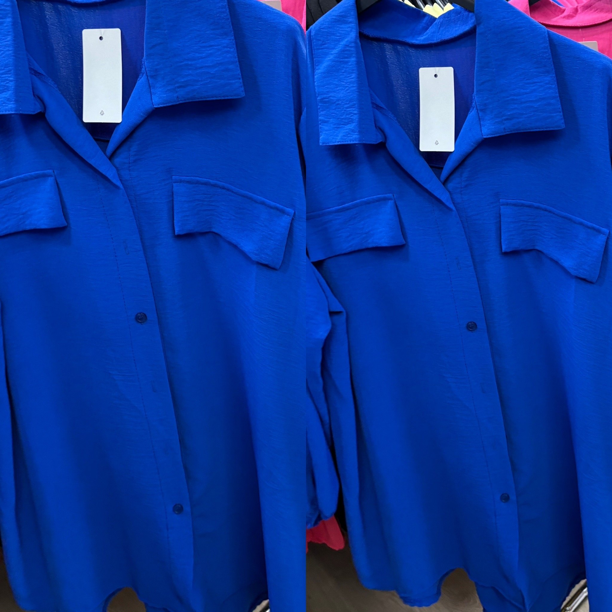 BLOUSE FALLON MATEN 44 TOT 52