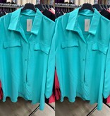 BLOUSE FALLON MATEN 44 TOT 52