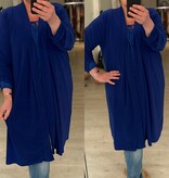 EFFEN VESTJES TRAVEL SOEPEL MATEN 44/46 TOT 52/54