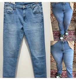 JEANS STRETCH MOOI RECHT MODEL MATEN 48 TOT 60