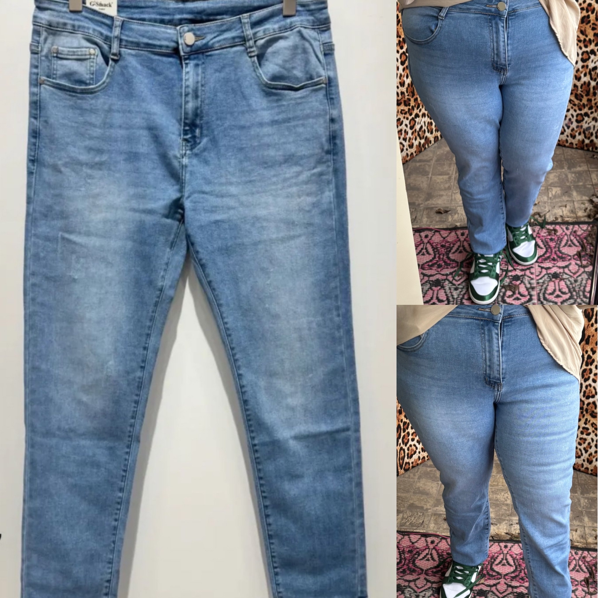 JEANS STRETCH MOOI RECHT MODEL MATEN 48 TOT 60