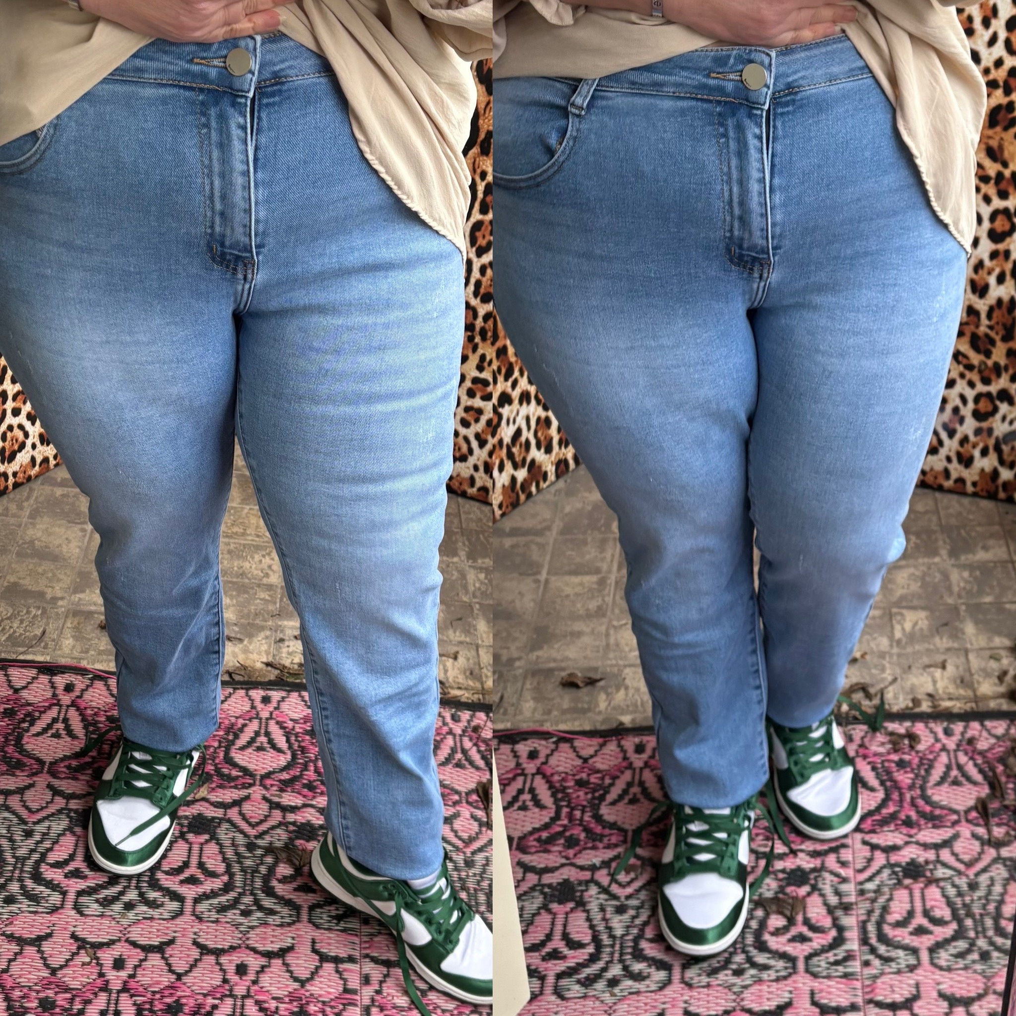 JEANS STRETCH MOOI RECHT MODEL MATEN 48 TOT 60