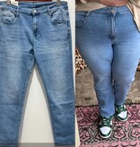 JEANS STRETCH MOOI RECHT MODEL MATEN 48 TOT 60