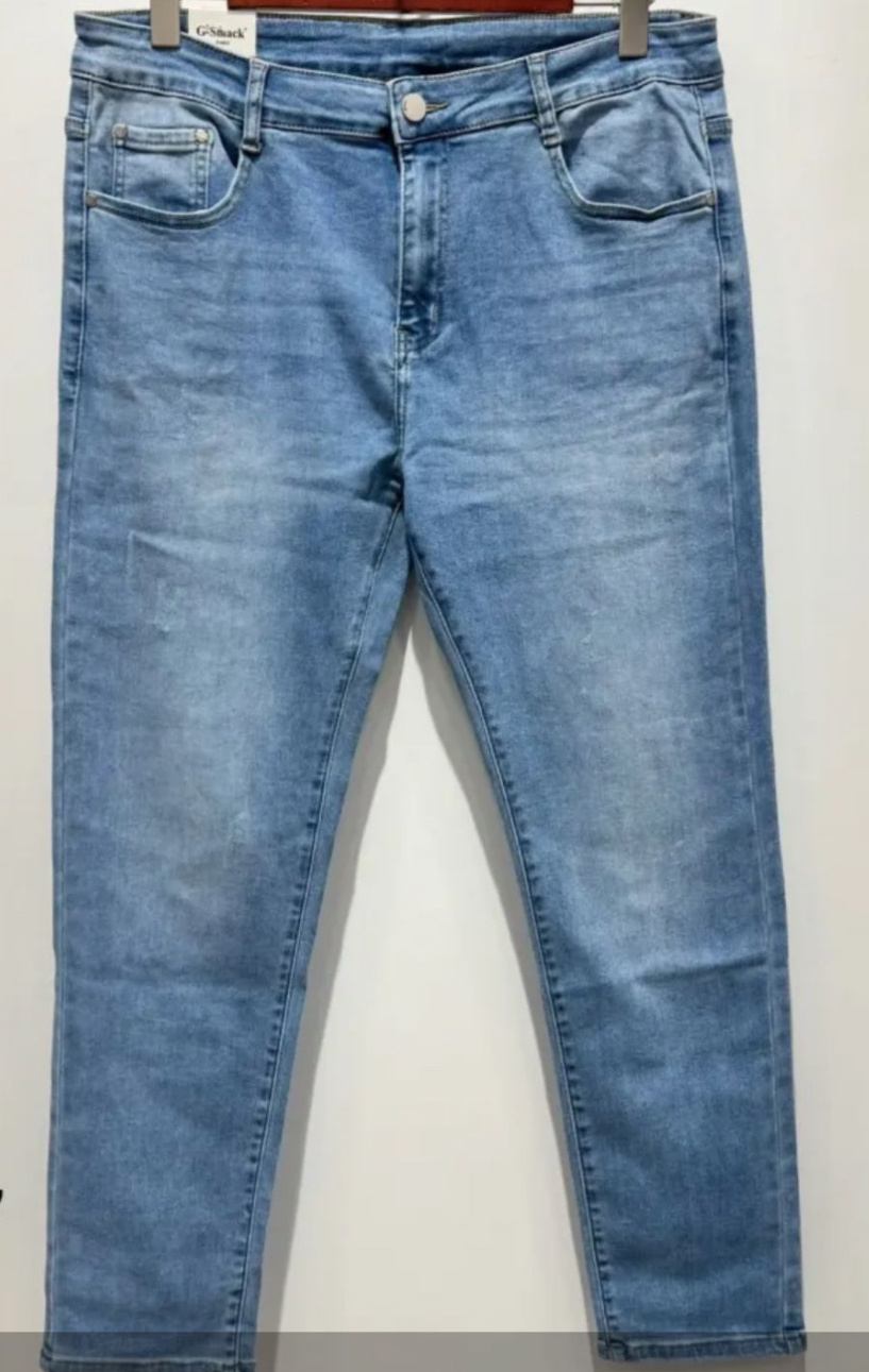 JEANS STRETCH MOOI RECHT MODEL MATEN 48 TOT 60