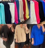 V HALS BOHO MATEN 44 TOT 52+