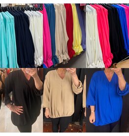 V HALS BOHO MATEN 44 TOT 52+