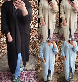 MOUWLOOS LANG VEST 120 CM MATEN 46 TOT 52/54