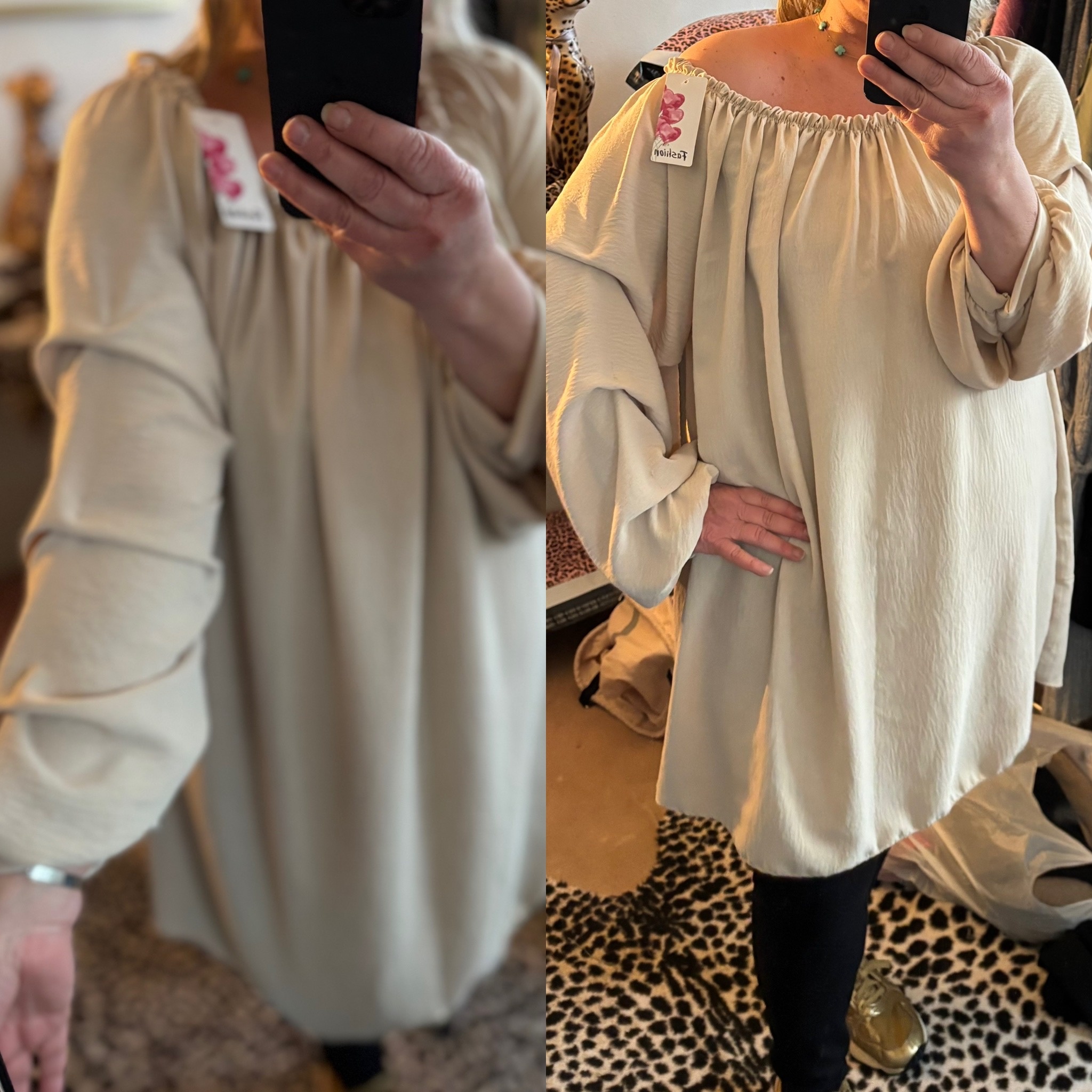 TUNIEK SPICEY MATEN 46 TOT 52 KLEINE 54