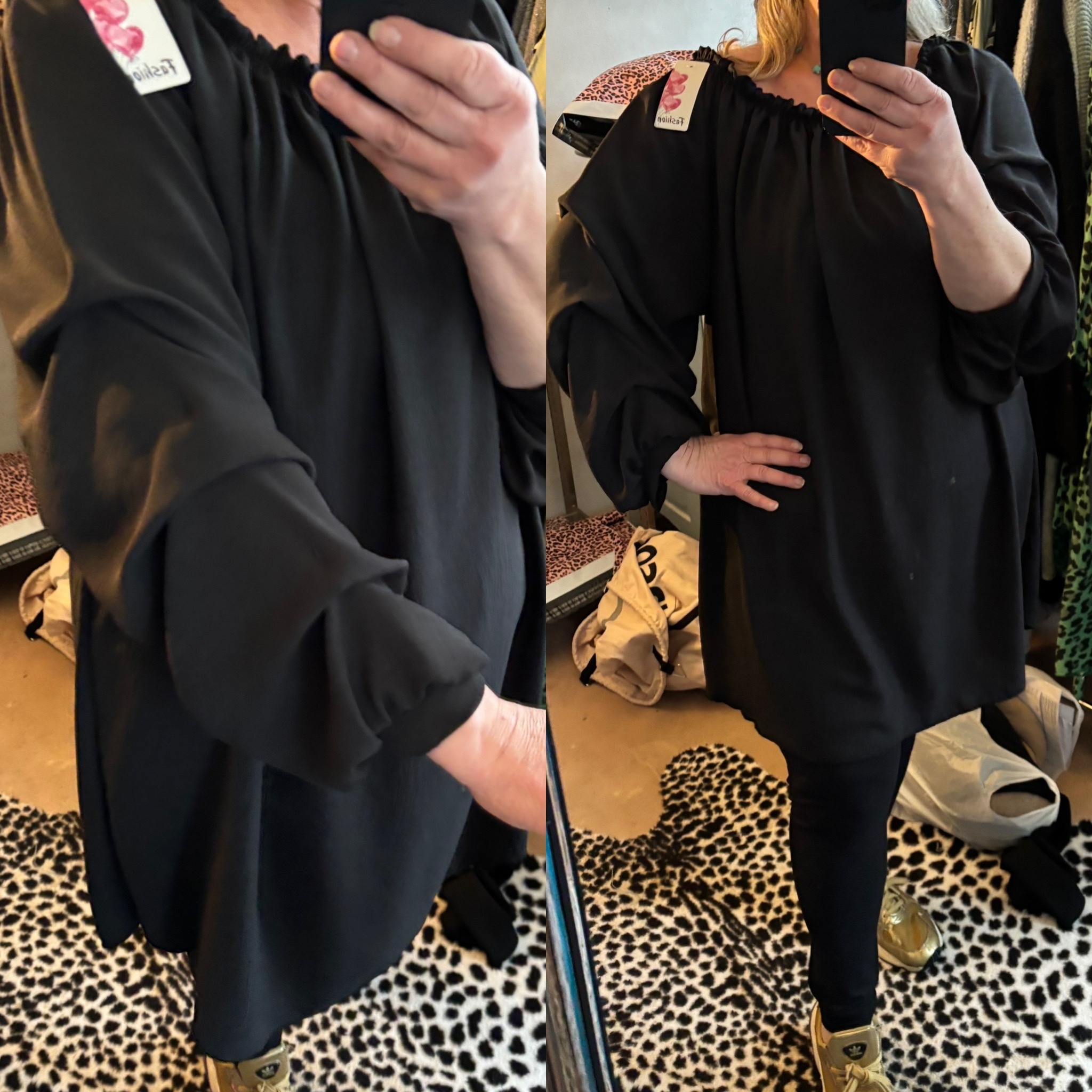 TUNIEK SPICEY MATEN 46 TOT 52 KLEINE 54