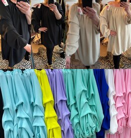 TUNIEK SPICEY MATEN 46 TOT 52 KLEINE 54