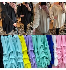 TUNIEK SPICEY MATEN 46 TOT 52 KLEINE 54