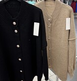 CLASSY VESTJE KORT MATEN 46 TOT 54 MAAR 72 CM LANG