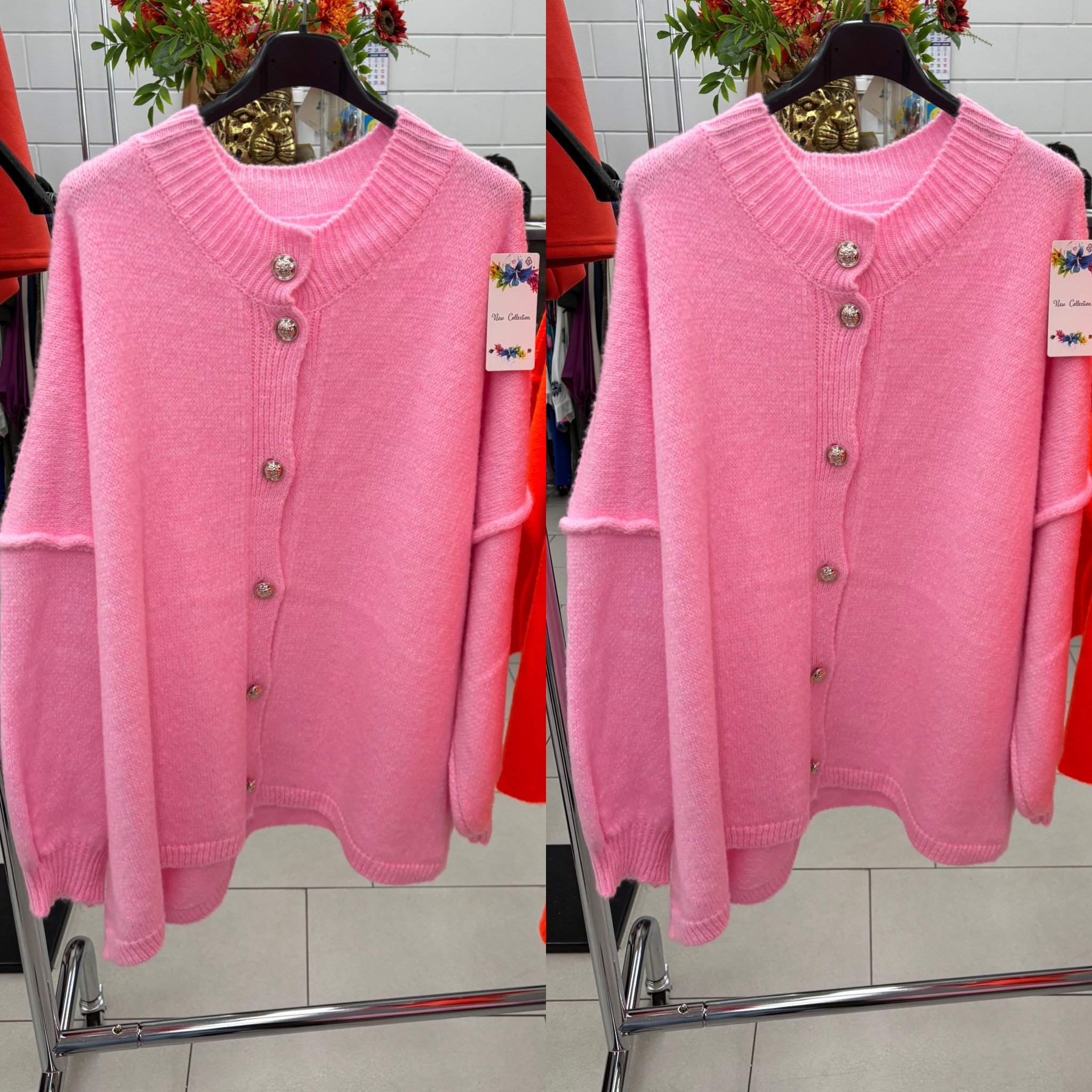 CLASSY VESTJE KORT MATEN 46 TOT 54 MAAR 72 CM LANG