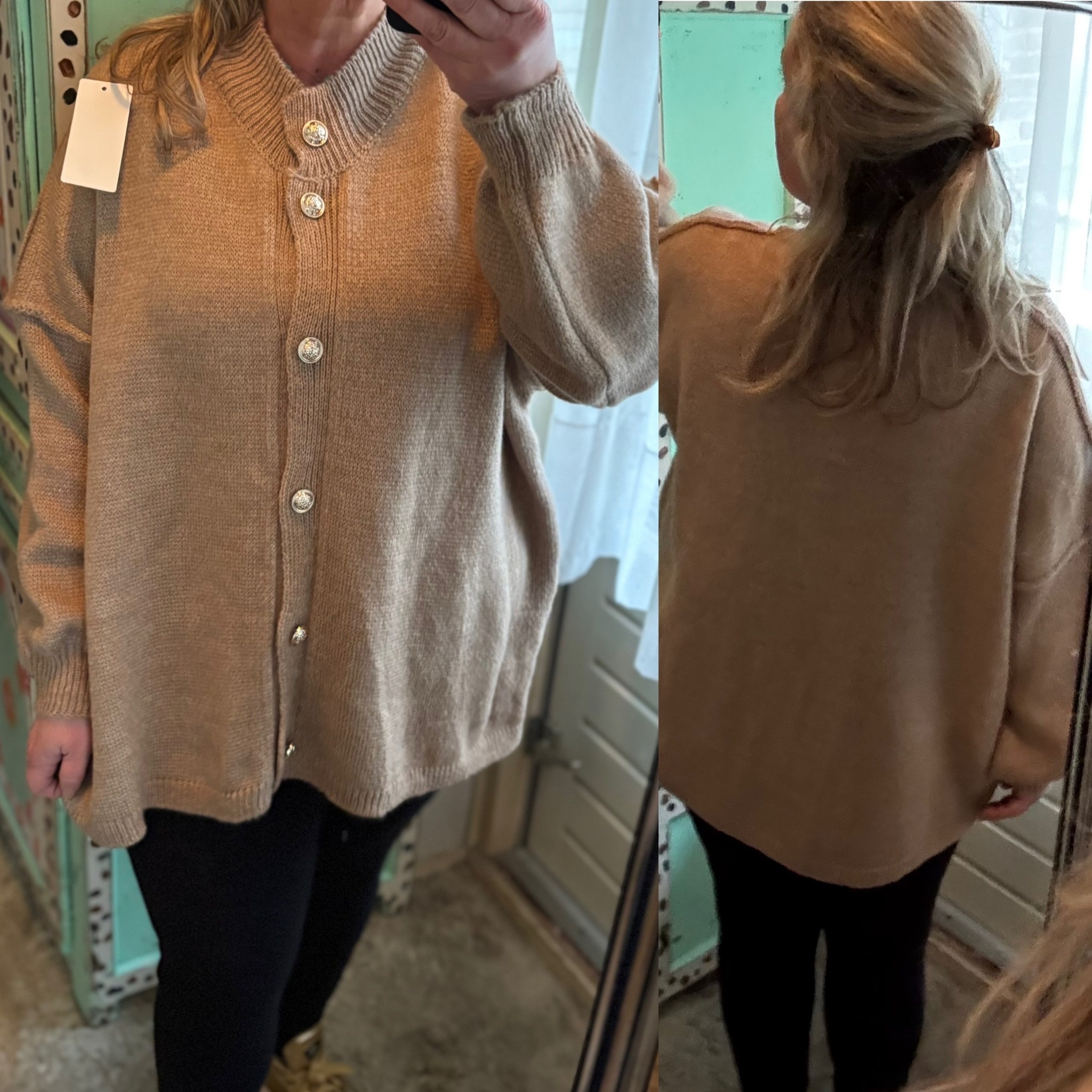 CLASSY VESTJE KORT MATEN 46 TOT 54 MAAR 72 CM LANG