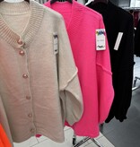 CLASSY VESTJE KORT MATEN 46 TOT 54 MAAR 72 CM LANG