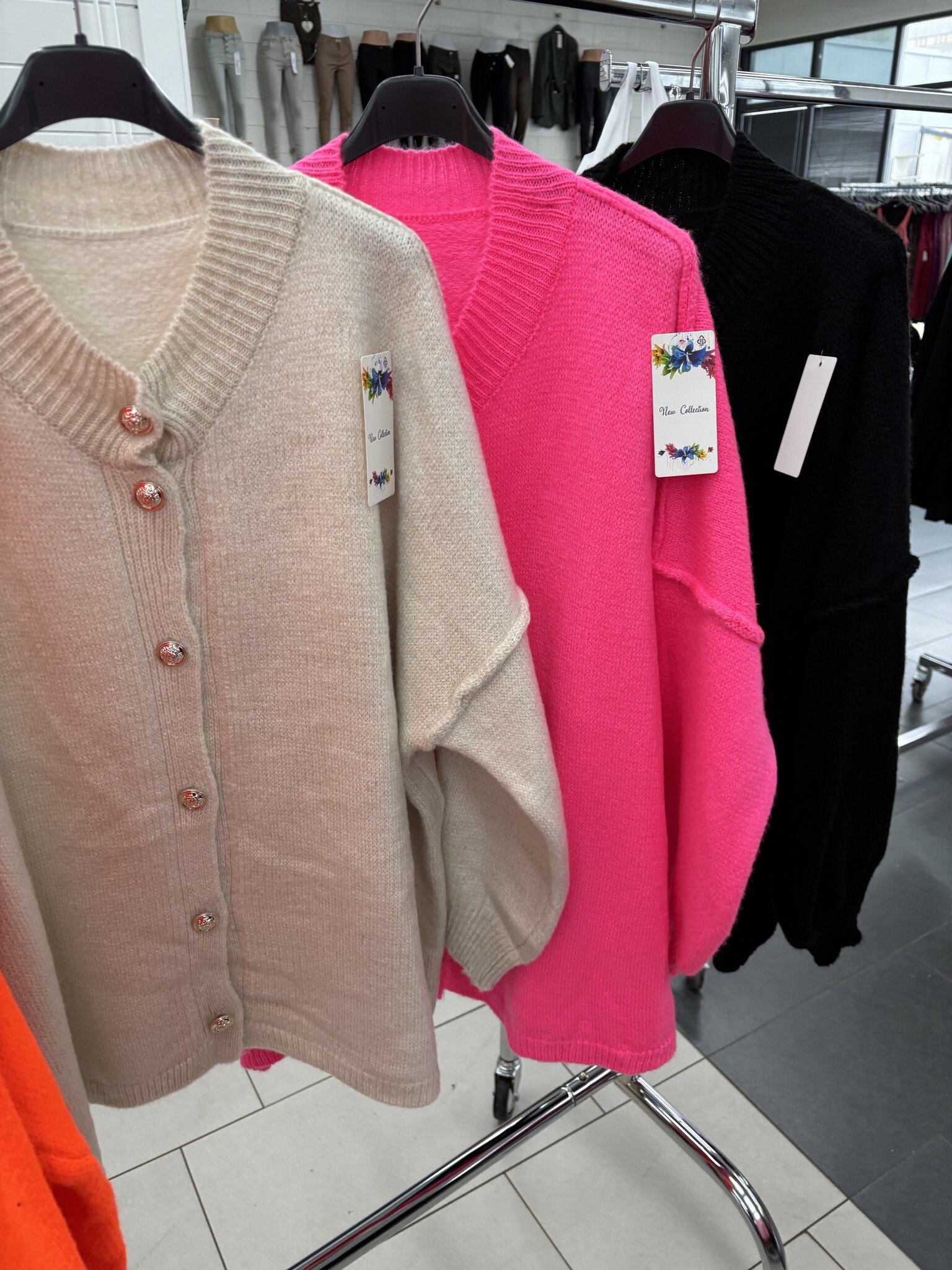 CLASSY VESTJE KORT MATEN 46 TOT 54 MAAR 72 CM LANG