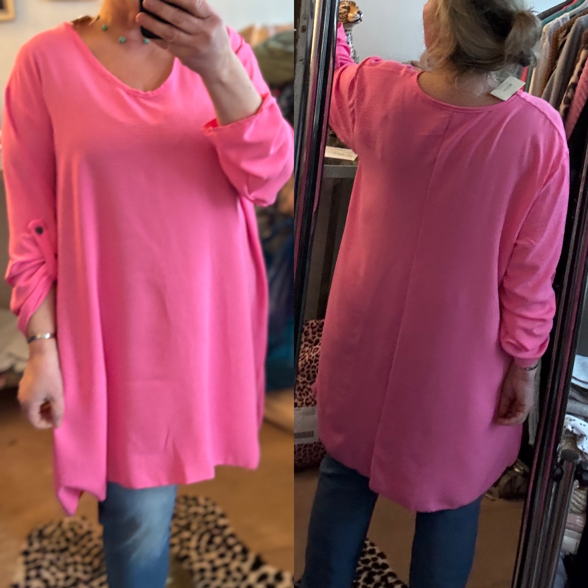 BASIS A LIJN V HALS MATEN 46 TOT 52