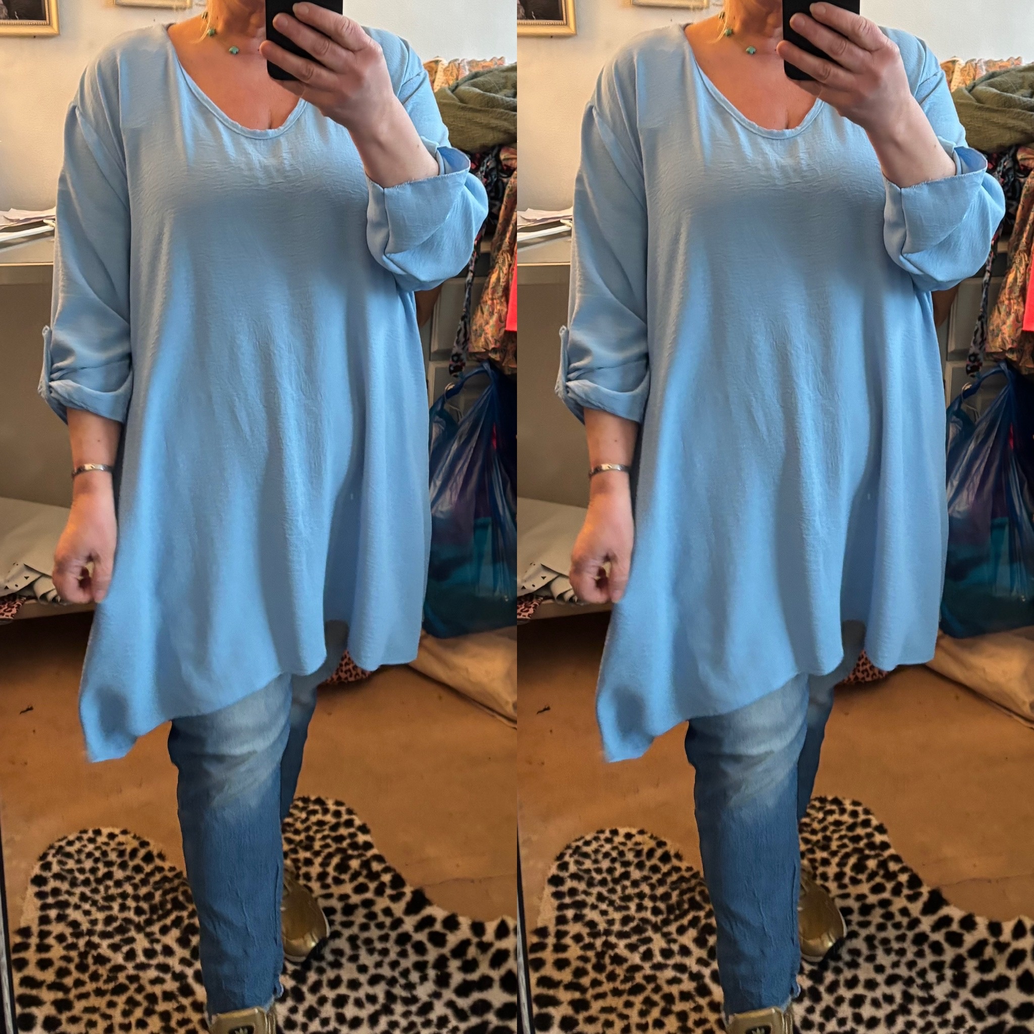 BASIS A LIJN V HALS MATEN 46 TOT 52