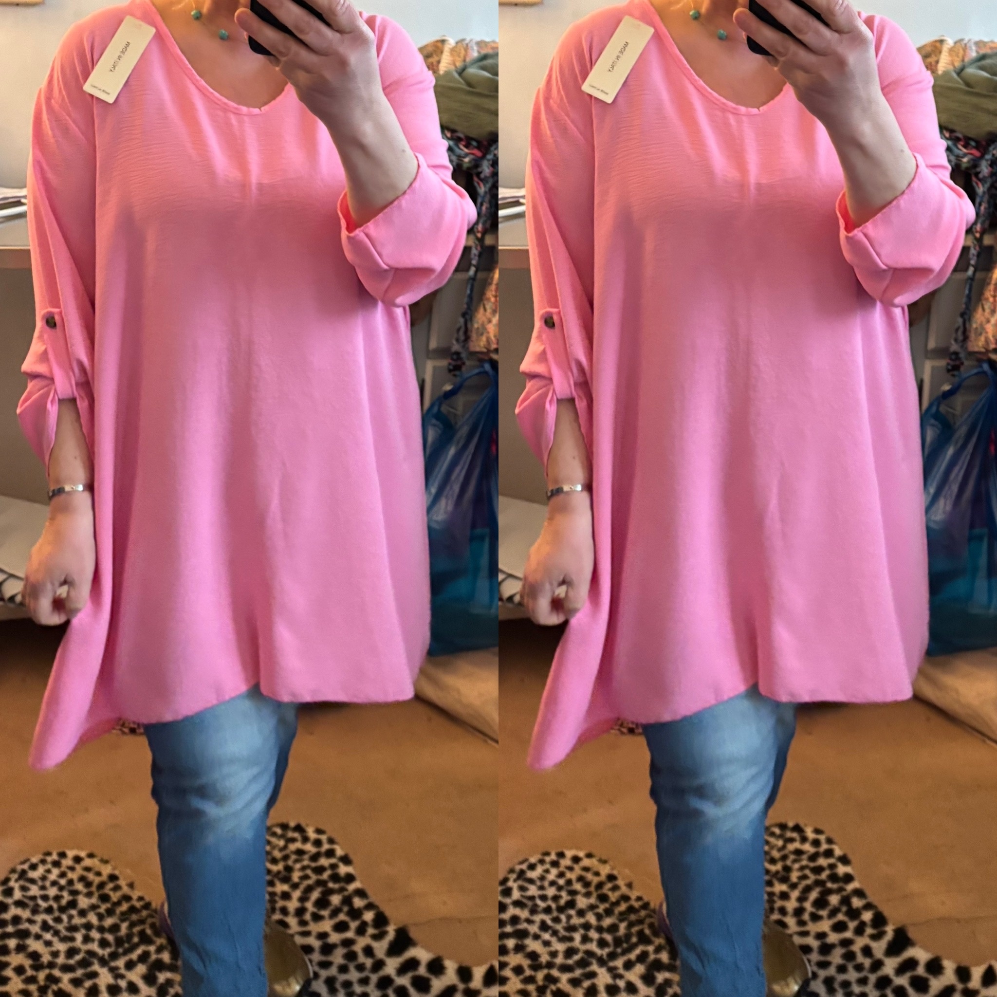 BASIS A LIJN V HALS MATEN 46 TOT 52