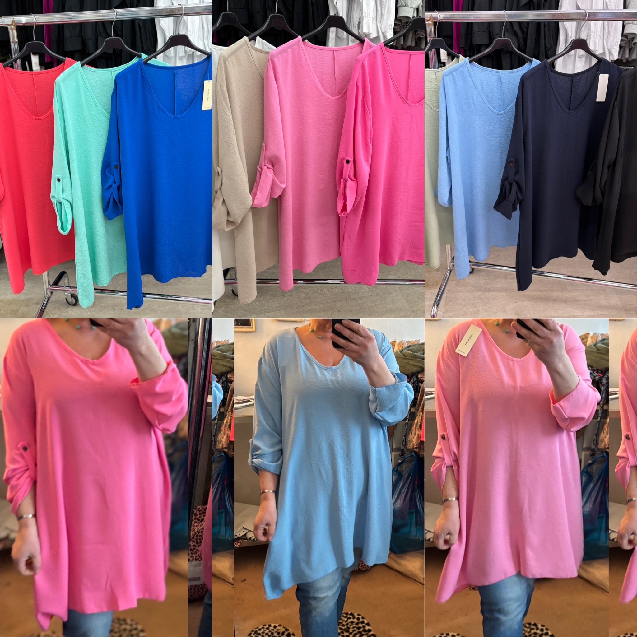 BASIS A LIJN V HALS MATEN 46 TOT 52