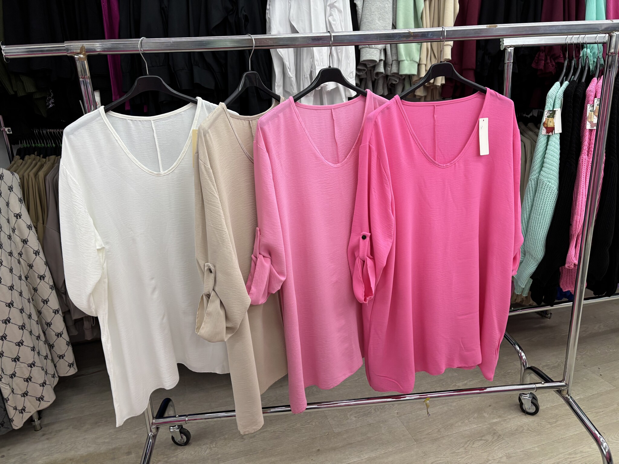 BASIS A LIJN V HALS MATEN 46 TOT 52