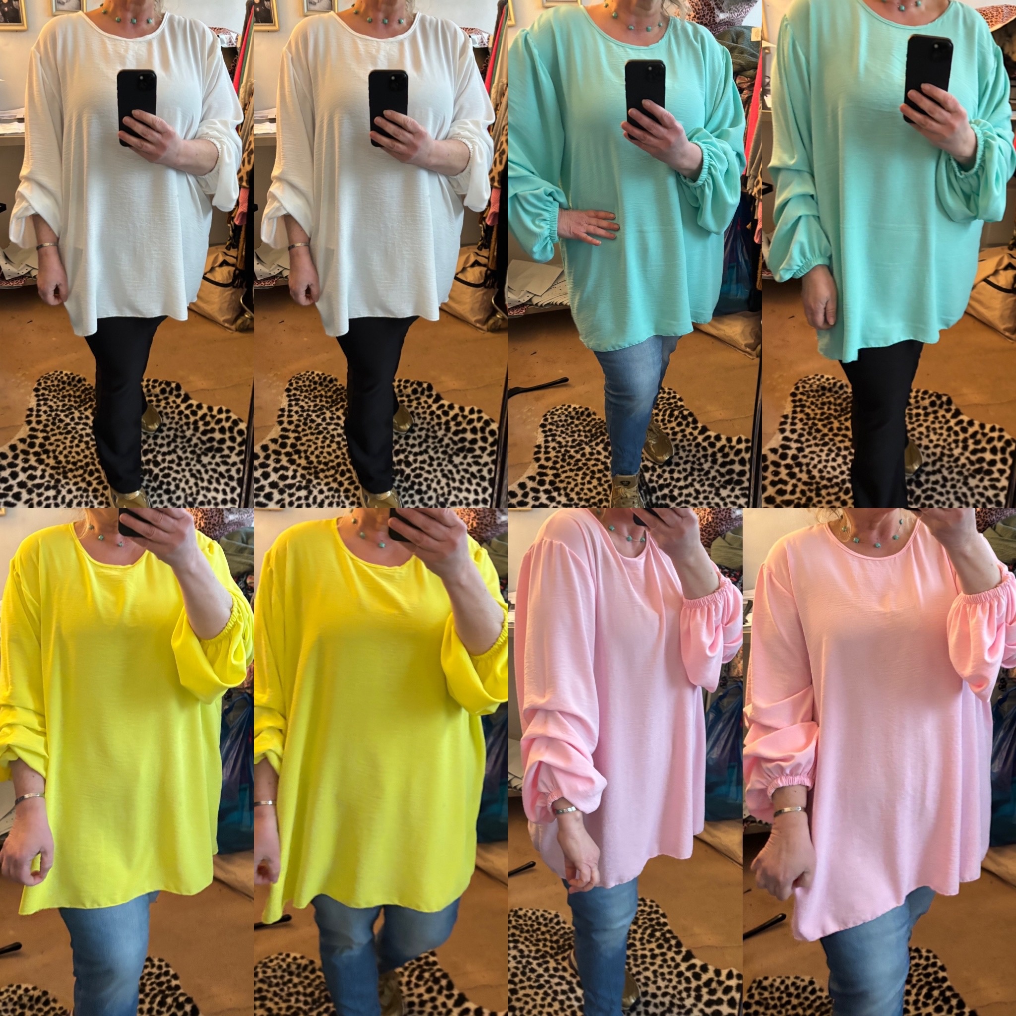 TUNIEK DAHLIA MATEN 44 TOT 52