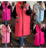 VOORJAAR BODYWARMER MATEN 44 TOT 50 DICHT OPEN TOT 52/54 DRAAGBAAR