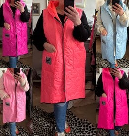 VOORJAAR BODYWARMER MATEN 44 TOT 50 DICHT OPEN TOT 52/54 DRAAGBAAR