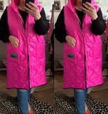 VOORJAAR BODYWARMER MATEN 44 TOT 50 DICHT OPEN TOT 52/54 DRAAGBAAR