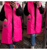 VOORJAAR BODYWARMER MATEN 44 TOT 50 DICHT OPEN TOT 52/54 DRAAGBAAR