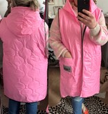 VOORJAAR BODYWARMER MATEN 44 TOT 50 DICHT OPEN TOT 52/54 DRAAGBAAR