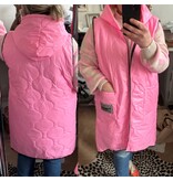 VOORJAAR BODYWARMER MATEN 44 TOT 50 DICHT OPEN TOT 52/54 DRAAGBAAR