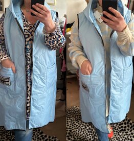 VOORJAAR BODYWARMER MATEN 44 TOT 50 DICHT OPEN TOT 52/54 DRAAGBAAR