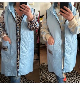 VOORJAAR BODYWARMER MATEN 44 TOT 50 DICHT OPEN TOT 52/54 DRAAGBAAR