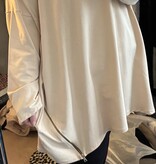 DUNNE SWEATER RITSJE MATEN 50 TOT 56 RUIM